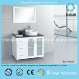 Granite Bathroom Vanity Wooden MDF Bathroom Cabinet with Mirror (BLS-NA020)