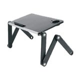 Laptop Desk Alu Panel Foldable Height Adjustable Upto 17