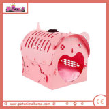 New Design Plastic Pet Bed in Pink