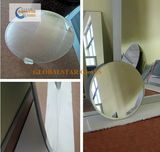 3-6mm Round Beveled Mirror, Silver Mirror, Aluminum Mirror