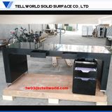 2 Seat High End Classic Models Internet Cafe Computer Desk Office Executive Furniture Desk