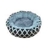 Pet Beds Manufacturer Wholesale Soft Plush Canvas Classic Design Dog Bed