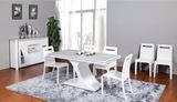 White Modern Desigen Dining Table (CT-198)