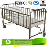 High Quality Stainless Steel Single Crank Children Bed