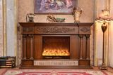 Hotel Furniture European Style LED Lights Heating Electric Fireplace (320AB)