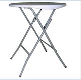 Hot Sales Modern Durable Samll Plastic Folding Bar Cocktail Tables