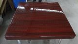 Commercial Indoor Furniture Mahogany Resin Table Top (RT-201M)