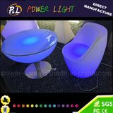 Event Party Wedding Outdoor Illuminated Color Changing Half Moon Table