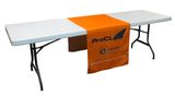 Table with Printed Throw Cover or Runner (BL-FCB02)