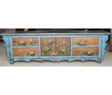 Antique Reproduction Painted TV Cabinet TV260