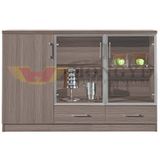 Modern Wooden Office Tea Water Tank Furniture (HY-NNH-C01)