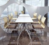 Delicate Table Chair Modern Restaurant Furniture