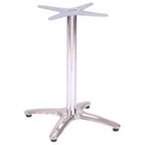 Patio Aluminum/Alloy Coffee Table Base with Umbrella Hole (TB-15523)