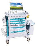 Medical Furniture Hospital Trolley Wireless Nursing Trolley (WNT-1)