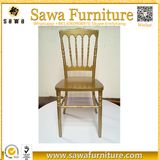 Resin Napoleon Chair Plastic Wedding Chair for Rental