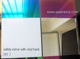 Factory 4mm Vinyl Backed Silver Mirror