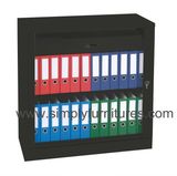 Roller Shutter Cabinet with Work Surface