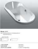 Hot Insert Bathroom Bathtub for Home Used