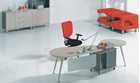 Cost Effective Panel Wood Executive Desk Office Desk (MG-019)