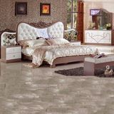 Bedroom Furniture Set with Antique Bed for Home Furniture (6613)