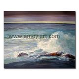 Wholesale Handmade Seascape Oil Painting for Home Decoration