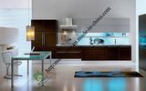 Canada Style UV Kitchen Cabinet Design (zs-423)