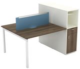Office Melamine Computer Table Workbench