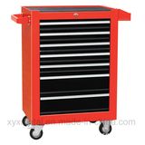 7 Drawers Doors Garage Workbench Metal Tools Cabinet with Wheels