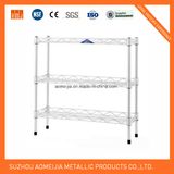 Hot Sale Metal Chrome Wire Flowers Shelf to Brunei