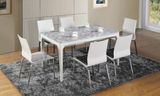 Modern Marble Design Dining Room Sets Chair&Table Set (SBL-CT-193A)
