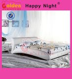 White Leather Bed for Sales G870