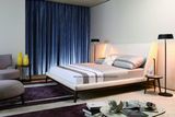 Hot Sale Furniture Modern Fashion Living Room Furniture/Fabric Bed (MB1203)