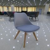 Restaurant Home Furniture Modern PP Plastic Stackable Dining Chair