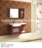 Solid Wooden Furniture Bath Cabinet (13125)