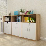 Color Optional Wooden Book Cabinet Office Furniture Filling Cabinet
