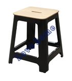Industrial Steel Dining Restaurant Coffee Common Bar Stools