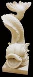 Dragon Style Sandstone Sculpture Garden Statue Decorations