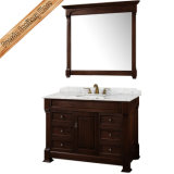 Antique Style Solid Wood Bathroom Cabinet Fed-1516