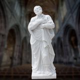 Natural White Marble Statue Sculpture T-6983