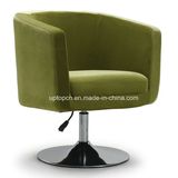 Modern Style Green Leather Leisure Hotel Cafe Sofa (SP-HC093)