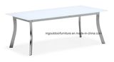 Hot Sale Outdoor Coffee Table with Glass Top