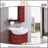 High Quality Modular Size Bathroom Vanity with Ceramic Wash Basin