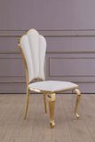 2017 Luxury Leather Chair Metal Furniture Banquet Chair