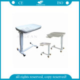 AG-Obt013 Hospital Movable Medical Bed Table