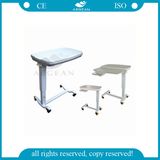 AG-Obt013 Hospital Movable Medical Bed Table