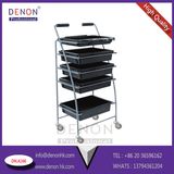 Five Layers Hair Tool of Salon Equipment and Trolley (DN. A166)
