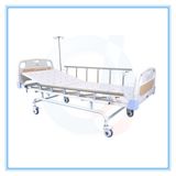 Multi-Function Manual Medical Hospital Bed with Three Cranks