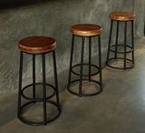 Iron Bar Stool M047