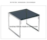 Black Tempering Glass Coffee Table Sample Table
