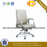 Classic Leather Manager Office Cluster Chair (NS-9045B)